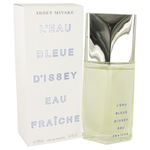 L'EAU BLEUE D'ISSEY POUR HOMME by Issey Miyake Eau De Fraiche Toilette Spray 120 ml