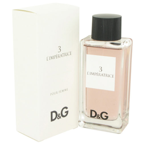 L'Imperatrice 3 by Dolce & Gabbana Eau De Toilette Spray 100 ml