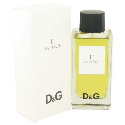 La Force 11 by Dolce & Gabbana Eau De Toilette Spray 100 ml