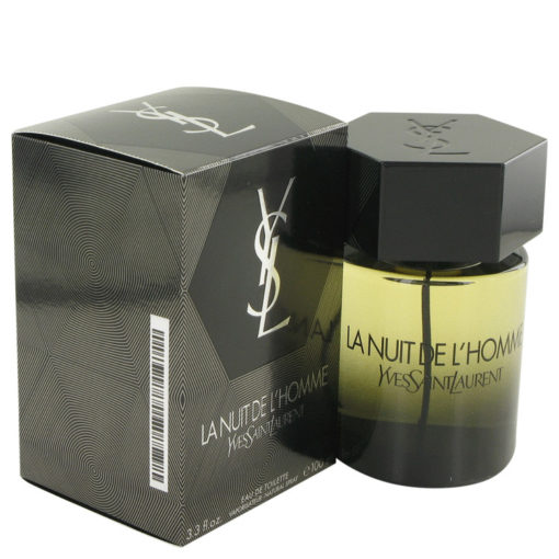 La Nuit De L'Homme by Yves Saint Laurent Eau De Toilette Spray 100 ml