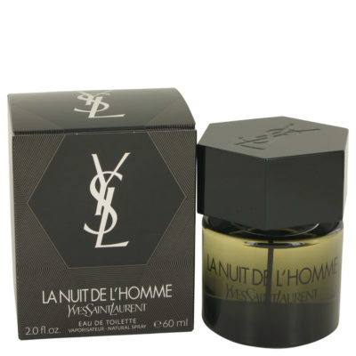 La Nuit De L'Homme by Yves Saint Laurent Eau De Toilette Spray 60 ml