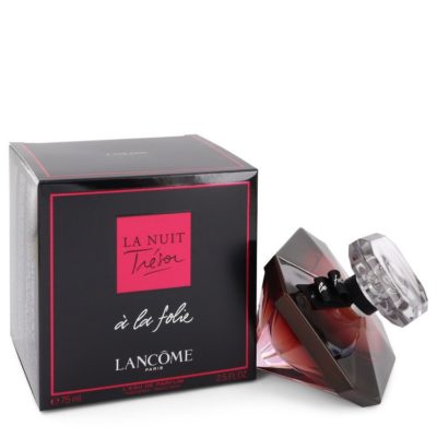 La Nuit Tresor A La Folie by Lancome Eau De Parfum Spray 75 ml