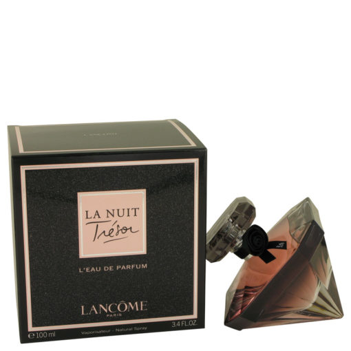 La Nuit Tresor by Lancome L'eau De Parfum Spray 100 ml