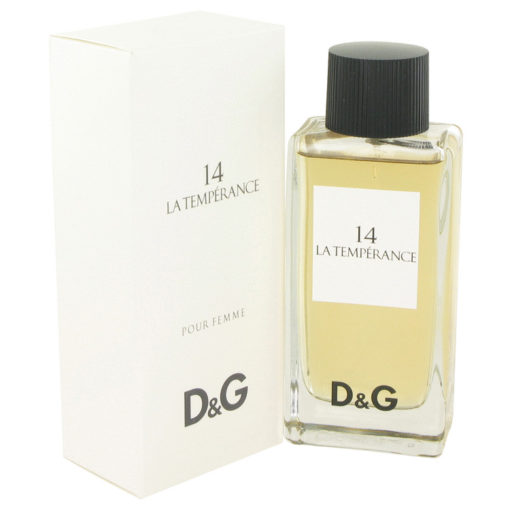 La Temperance 14 by Dolce & Gabbana Eau De Toilette Spray 100 ml