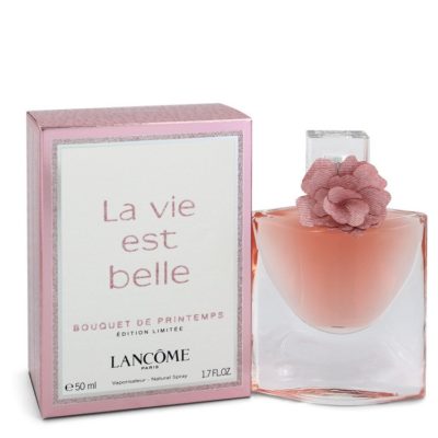 La Vie Est Belle Bouquet De Printemps by Lancome L'eau De Parfum Spray 50 ml