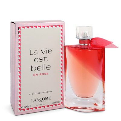 La Vie Est Belle En Rose by Lancome L'eau De Toilette Spray 100 ml