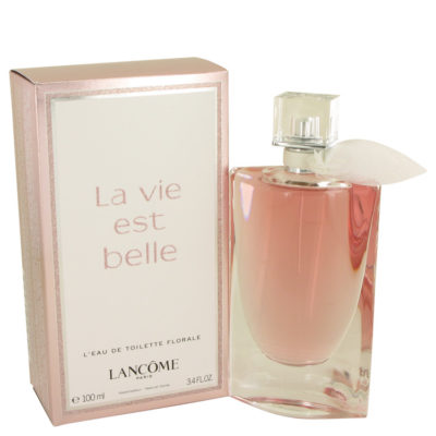 La Vie Est Belle Florale by Lancome Eau De Toilette Spray 100 ml