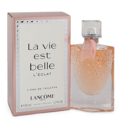 La Vie Est Belle L'eclat by Lancome L'eau de Toilette Spray 50 ml