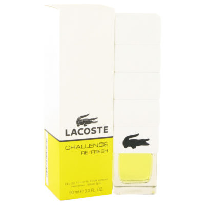 Lacoste Challenge Refresh by Lacoste Eau De Toilette Spray 90 ml