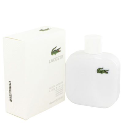 Lacoste Eau De Lacoste L.12.12 Blanc by Lacoste Eau De Toilette Spray 100 ml