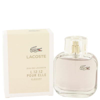 Lacoste Eau De Lacoste L.12.12 Elegant by Lacoste Eau De Toilette Spray 90 ml