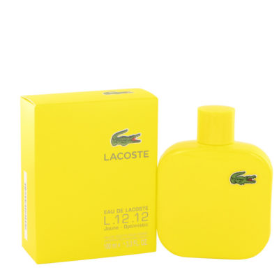 Lacoste Eau De Lacoste L.12.12 Jaune by Lacoste Eau De Toilette Spray 100 ml