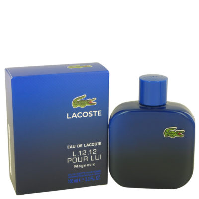 Lacoste Eau De Lacoste L.12.12 Magnetic by Lacoste Eau De Toilette Spray 100 ml