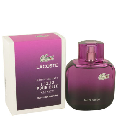 Lacoste Eau De Lacoste L.12.12 Magnetic by Lacoste Eau De Parfum Spray 80 ml