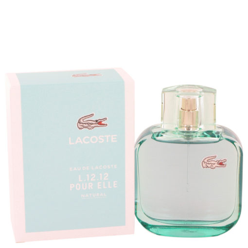 Lacoste Eau De Lacoste L.12.12 Natural by Lacoste Eau De Toilette Spray 90 ml