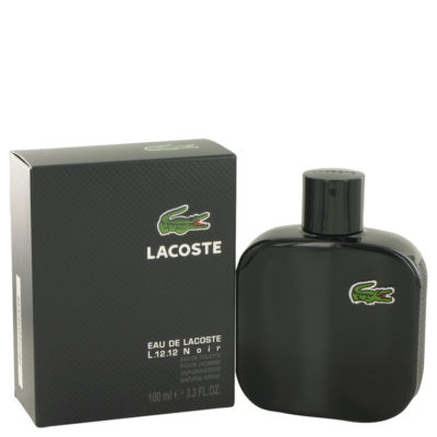 Lacoste Eau De Lacoste L.12.12 Noir by Lacoste Eau De Toilette Spray 100 ml