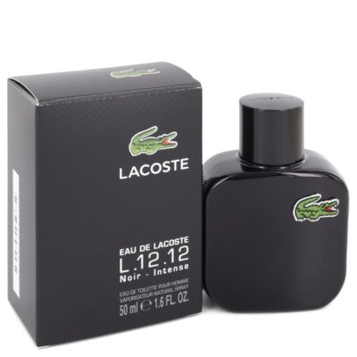 Lacoste Eau De Lacoste L.12.12 Noir by Lacoste Eau De Toilette Spray 50 ml