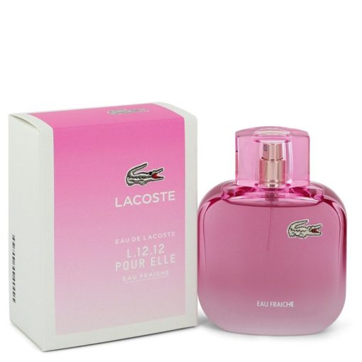 Lacoste Eau De Lacoste L.12.12 Pour Elle by Lacoste Eau De Toilette Spray 90 ml