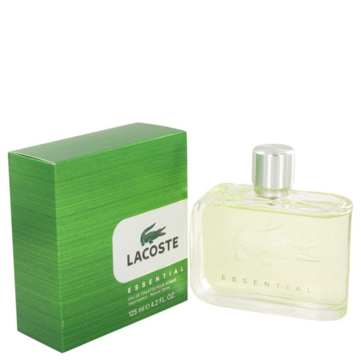 Lacoste Essential by Lacoste Eau De Toilette Spray 125 ml