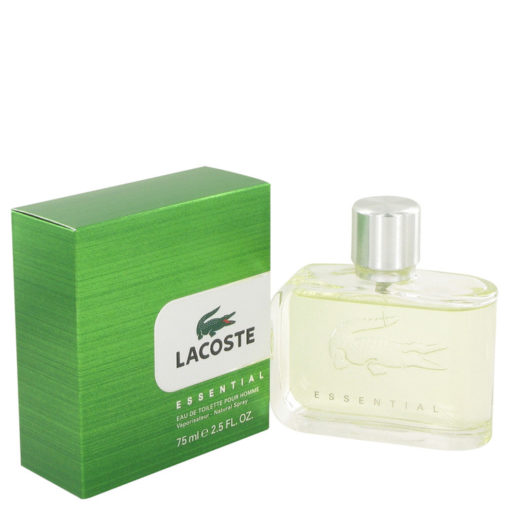 Lacoste Essential by Lacoste Eau De Toilette Spray 75 ml