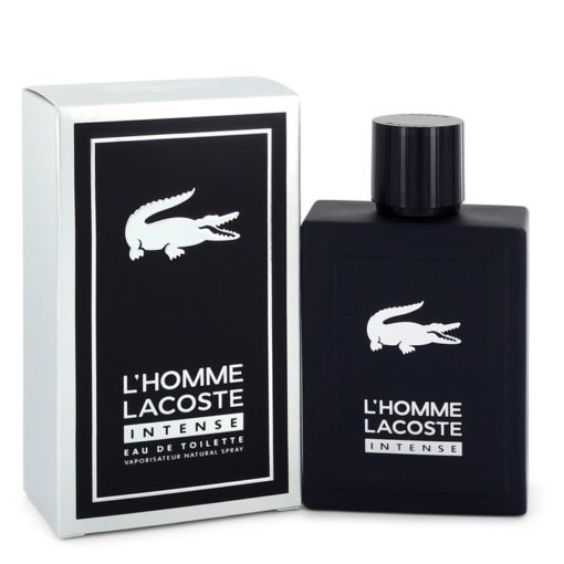 Lacoste L'homme Intense by Lacoste Eau De Toilette Spray 100 ml