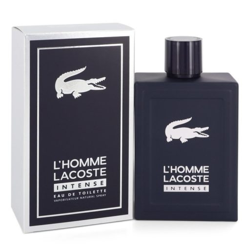 Lacoste L'homme Intense by Lacoste Eau De Toilette Spray 150 ml