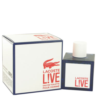 Lacoste Live by Lacoste Eau De Toilette Spray 100 ml