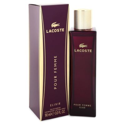 Lacoste Pour Femme Elixir by Lacoste Eau De Parfum Spray 90 ml