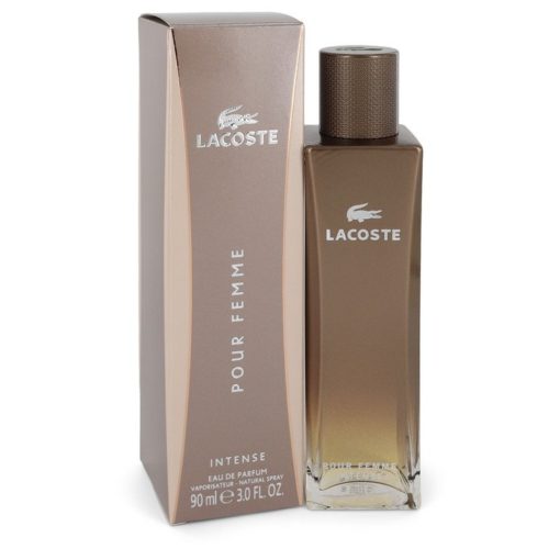 Lacoste Pour Femme Intense by Lacoste Eau De Parfum Spray 90 ml