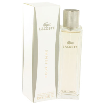 Lacoste Pour Femme by Lacoste Eau De Parfum Spray 90 ml