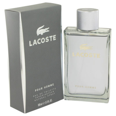 Lacoste Pour Homme by Lacoste Eau De Toilette Spray 100 ml