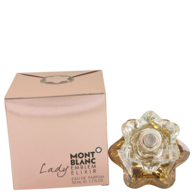 Lady Emblem Elixir by Mont Blanc Eau De Parfum Spray 50 ml