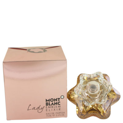 Lady Emblem Elixir by Mont Blanc Eau De Parfum Spray 75 ml