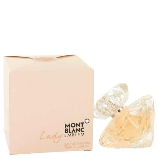 Lady Emblem by Mont Blanc Eau De Parfum Spray 75 ml