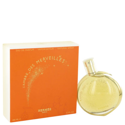 L'ambre Des Merveilles by Hermes Eau De Parfum Spray 100 ml