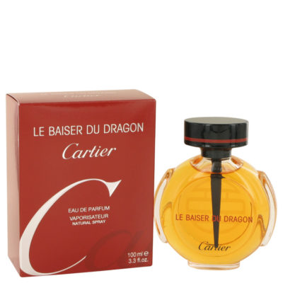 Le Baiser Du Dragon by Cartier Eau De Parfum Spray 100 ml