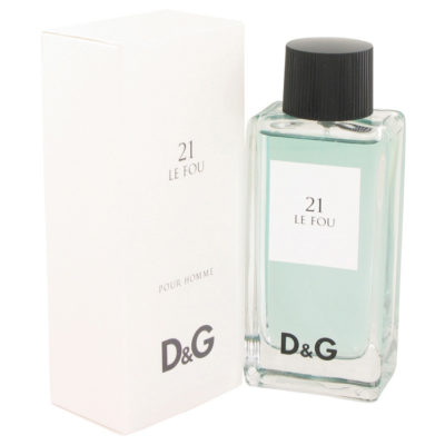 Le Fou 21 by Dolce & Gabbana Eau De Toilette Spray 100 ml