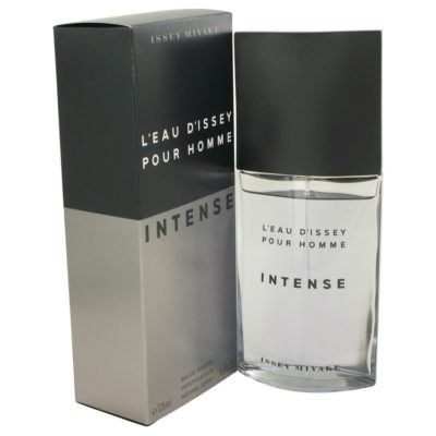 L'eau D'Issey Pour Homme Intense by Issey Miyake Eau De Toilette Spray 125 ml