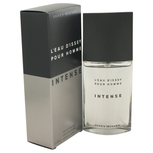 L'eau D'Issey Pour Homme Intense by Issey Miyake Eau De Toilette Spray 75 ml