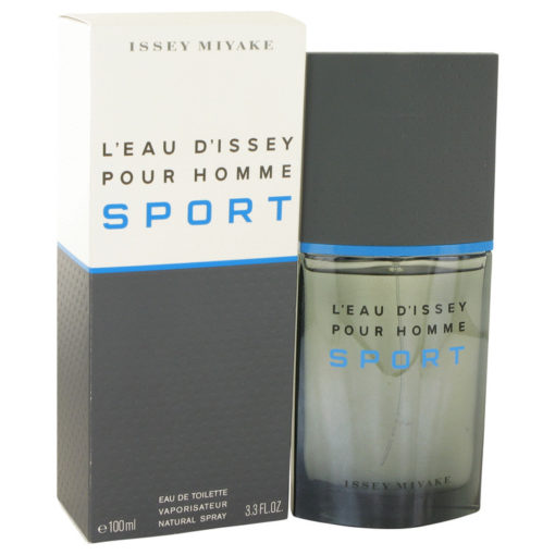 L'eau D'Issey Pour Homme Sport by Issey Miyake Eau De Toilette Spray 100 ml