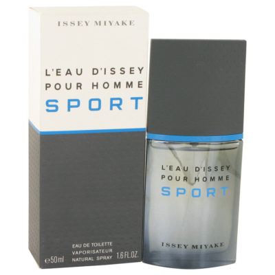 L'eau D'Issey Pour Homme Sport by Issey Miyake Eau De Toilette Spray 50 ml