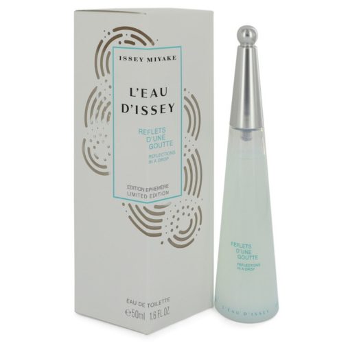 L'eau D'issey Reflection In A Drop by Issey Miyake Eau De Toilette Spray 50 ml