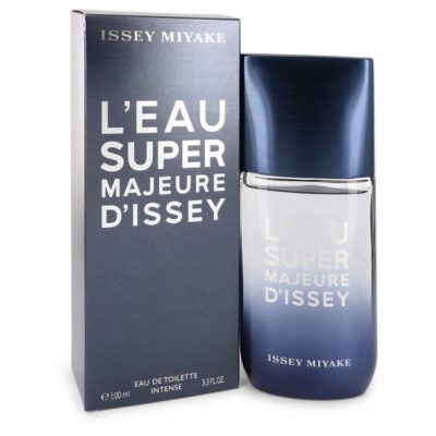 L'eau Super Majeure d'Issey by Issey Miyake Eau De Toilette Intense Spray 100 ml