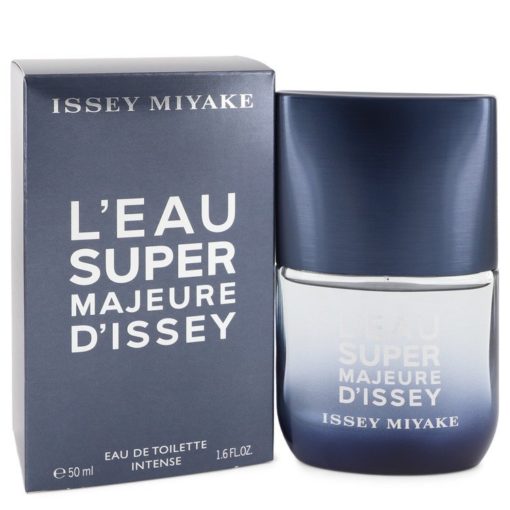 L'eau Super Majeure d'Issey by Issey Miyake Eau De Toilette Intense Spray 50 ml