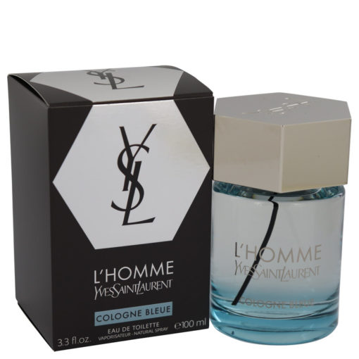 L'homme Bleue by Yves Saint Laurent Eau De Toilette Spray 100 ml