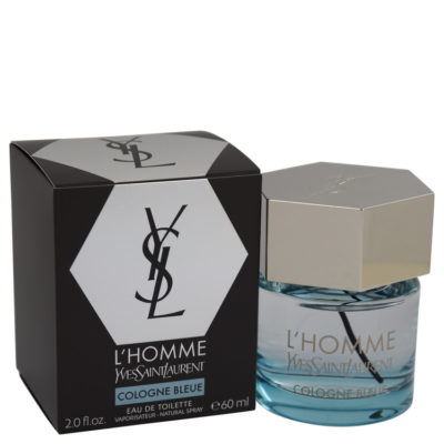 L'homme Bleue by Yves Saint Laurent Eau De Toilette Spray 60 ml