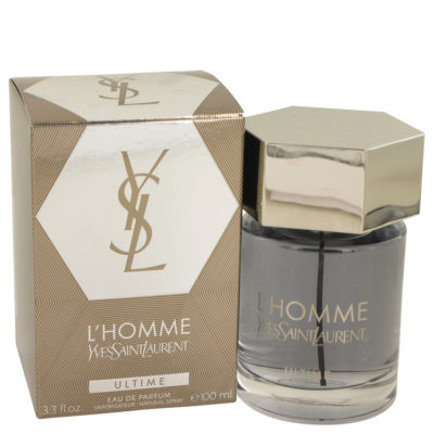 L'homme Ultime by Yves Saint Laurent Eau De Parfum Spray 100 ml