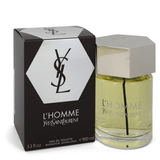 L'homme by Yves Saint Laurent Eau De Toilette Spray 100 ml