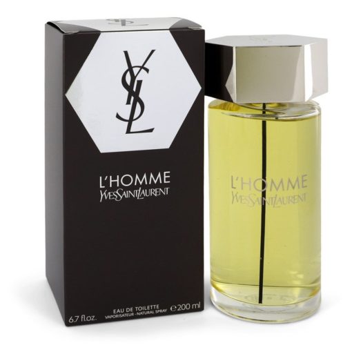 L'homme by Yves Saint Laurent Eau De Toilette Spray 200 ml