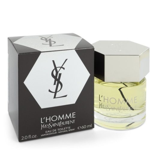 L'homme by Yves Saint Laurent Eau De Toilette Spray 60 ml